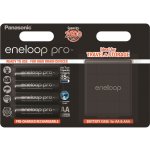 Panasonic Eneloop Pro AA 4ks 3HCDEC4BE – Zboží Mobilmania