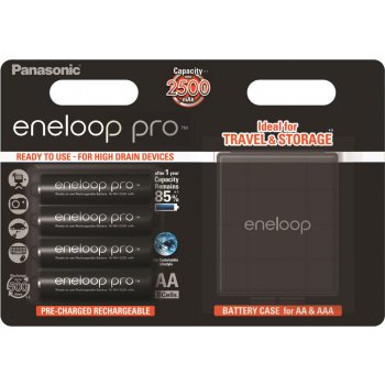 Panasonic Eneloop Pro AA 4ks 3HCDEC4BE