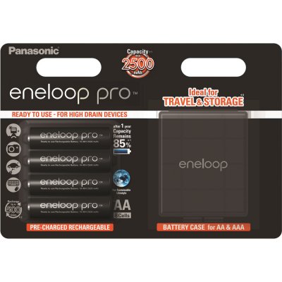 Panasonic Eneloop Pro AA 4ks 3HCDEC4BE – Hledejceny.cz