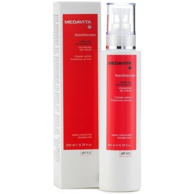 MedaVita Hairchitecture krémový gel pro objem vlasů pH 5,5 200 ml – Hledejceny.cz