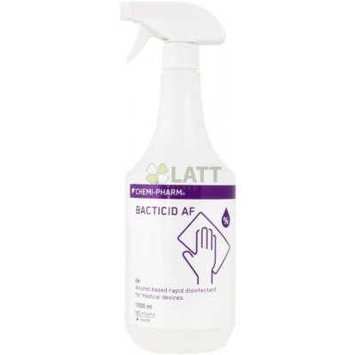 CHEMI-PHARM, BACTICID AF, spray 1 l – Zbozi.Blesk.cz