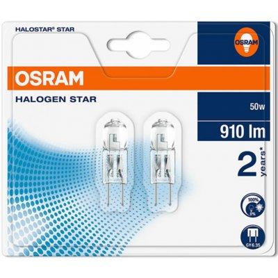 Osram GY6,35 50W dvoukolíková žárovka Halostar Starlite 64440s – Zbozi.Blesk.cz