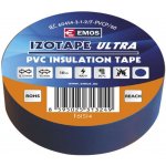 Emos F61514 páska izolační PVC 15 mm x 10 m modrá – Hledejceny.cz