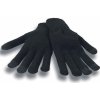 Zimní rukavice Touch černá
