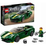 LEGO® Speed Champions 76907 Lotus Evija – Hledejceny.cz