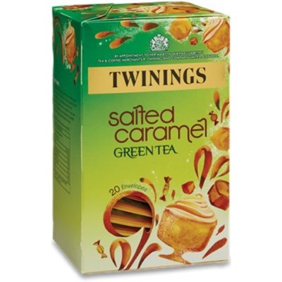 Twinings Zelený čaj SLANÝ KARAMEL 20 sáčků 40 g