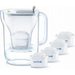 Brita Style XL 3,6 l stříbrná/šedá – Sleviste.cz