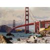 Malování podle čísla Malířská plátna Malování podle čísel Most San Francisco