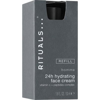 Rituals Homme Hydrating Face Cream Refill Náhradní náplň 50 ml – Zboží Mobilmania