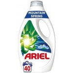 Ariel Mountain Spring prací gel 40 PD 1,8 l – Zboží Mobilmania
