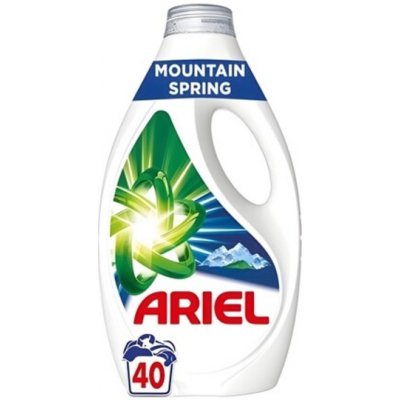 Ariel Mountain Spring prací gel 40 PD 1,8 l – Zboží Mobilmania