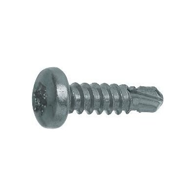 DIN7504N 4.8x 32 Torx 25 pozink čočková hlava vrut s vrtací špičkou (200 ks) – Hledejceny.cz