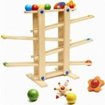 Derrson dřevěná závodní dráha XL barevná – Zbozi.Blesk.cz