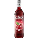 Božkov Griotte 18% 1 l (holá láhev) – Sleviste.cz