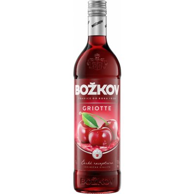 Božkov Griotte 18% 1 l (holá láhev) – Sleviste.cz