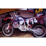 TECNOSEL Grafická sada Replica Team Honda Maddii 1995 81V07