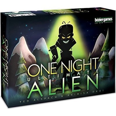 Bézier Games One Night Ultimate Alien – Hledejceny.cz