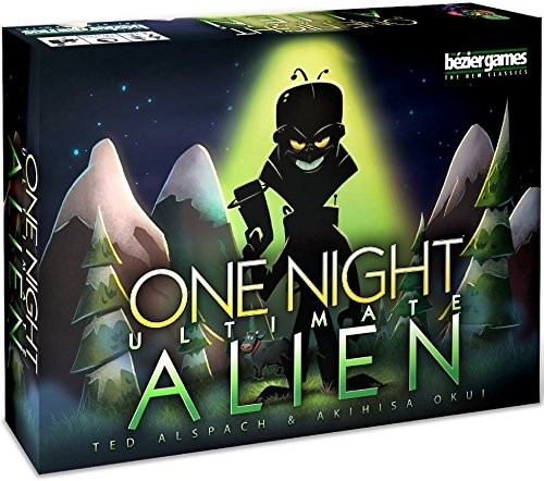 Bézier Games One Night Ultimate Alien