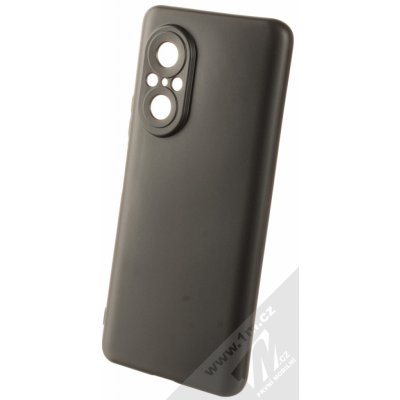 Pouzdro 1Mcz Matt Skinny TPU Ochranné silikonové Huawei Nova 9 SE černé – Zboží Mobilmania