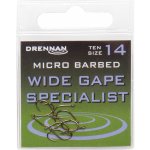 Drennan Wide Gape Specialist vel.10 – Zboží Mobilmania