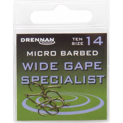 Drennan Wide Gape Specialist vel.10 – Zboží Mobilmania