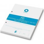 BOXER Náhradní listy do pořadače bílá A4 čisté 50 listů – Zboží Dáma