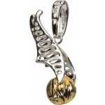 The Carat Shop Harry Potter přívěsek Zlatonka postříbřený 1100001 – Zboží Dáma