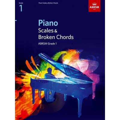 Piano Scales Broken Chords, Grade 1 stupnice a akordy na klavír 588294