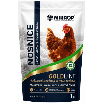 MIKROS Nosnice s vitamíny 1 kg – Hledejceny.cz