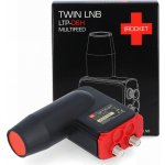 Opticum Red Rocket Twin LNB 0,1dB – Zbozi.Blesk.cz