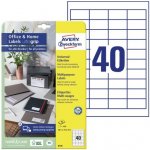 Avery Zweckform 10 listů, A4, bílé 6126 – Zbozi.Blesk.cz