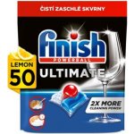 Finish Powerball Ultimate All in 1 kapsle do myčky nádobí Lemon Sparkle 50 ks 645 g – Zboží Dáma