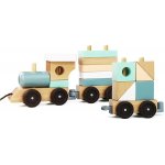 Umu vláček s bloky tahací – Zboží Mobilmania