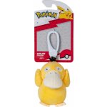 Přívěsek na klíče Jazwares Pokémon plyšový Psyduck clip on plush – Zboží Mobilmania