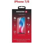 Swissten sklo full glue, color frame, case friendly Apple Iphone 7/8/SE2 54501701 – Zboží Živě