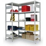 Meta Regál CLIP, 2500 x 1000 x 500 mm 6 polic – Zboží Mobilmania