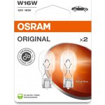 Osram 921-02B W16W W2,1x9,5d 12V 16W 2 ks | Zboží Auto