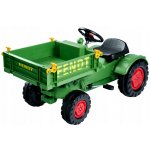 Big 56551 zelený šlapací traktor Fendt s vyklápačkou a klaksonem – Zboží Mobilmania
