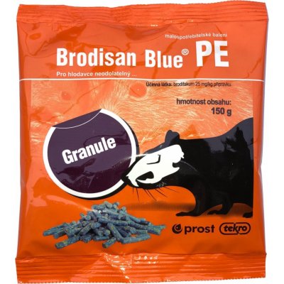 BRODISAN BLUE PE granule 150 g – Zboží Mobilmania
