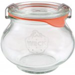 Via Delicia Malá zavařovací sklenice 60 mm Weck 220ml – Zboží Dáma