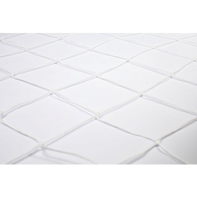 Dekorační síť bílá Velikost oka (cm): 10 cm, Rozměr (m): 1x2 – Sleviste.cz