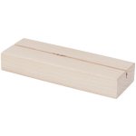 Dřevia Dřevěný stojan na cedulku A6 - 10x5x2 cm Barva: Přírodní – Hledejceny.cz