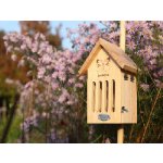Esschert Design Best For Birds pro motýly 17 x 12 x 23 cm světle hnědý – HobbyKompas.cz