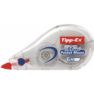 Bic Korekční strojek Tipp-Ex Mini Pocket Mouse 5 mm x 6 m – Zboží Dáma