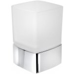 Gedy LOUNGE sklenka na postavení chrom 549813 – Zboží Mobilmania