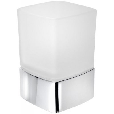 Gedy LOUNGE sklenka na postavení chrom 549813 – Zboží Mobilmania