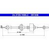 Spojka Tažné lanko, ovládání spojky ATE 24.3728-1006.2