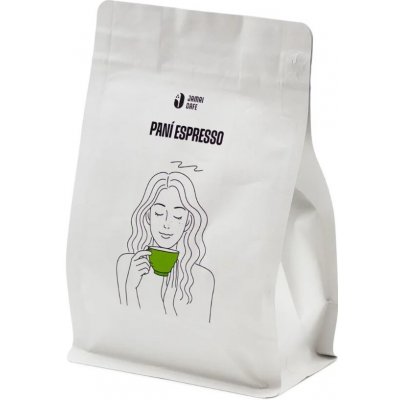 JAMAI CAFE Paní Espresso zrnková 250 g – Hledejceny.cz