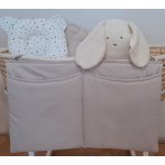 Pro útulný domov kapsář na postýlku béžový – Zboží Dáma