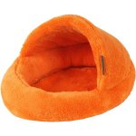 O'lala Pets Pelíšek pro hlodavce papuče oranžová 34 x 26 cm – Zboží Mobilmania